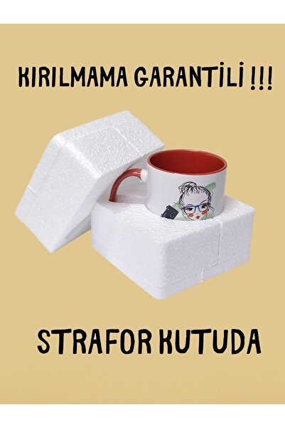 NOVA BASKI TASARIM Premium White Mug with the Inscription, We Need a Love Puppy.