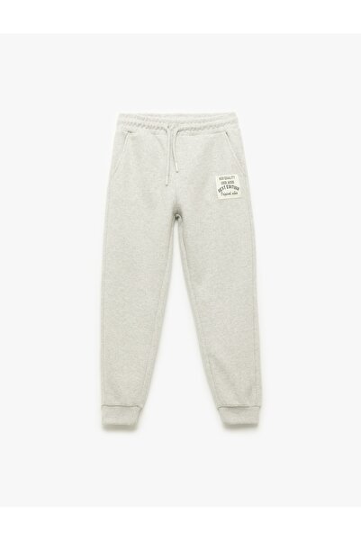 Koton Erkek Çocuk Eşofman Alt 6Wkb40058Tk GRİ