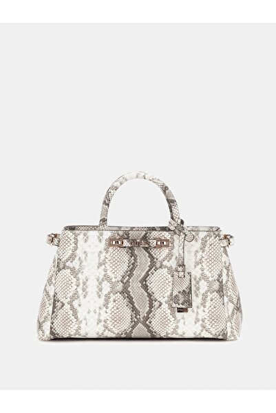 Guess حقيبة يد نسائية طبيعية من أناديلا HWKG9644060-NAT