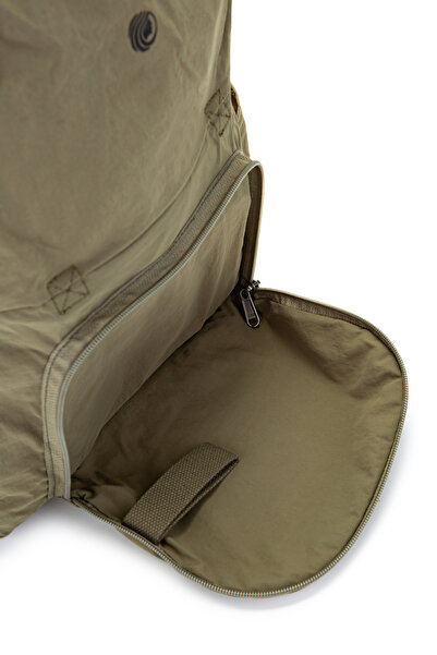 minebag Klinkır Fabric Waterproof Jadon Unisex Backpack Army Green