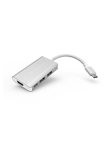Adam Elements CASA A01m 4-in-1 Hub with USB 3.1 Type-C port AAPADHUBA01MSL