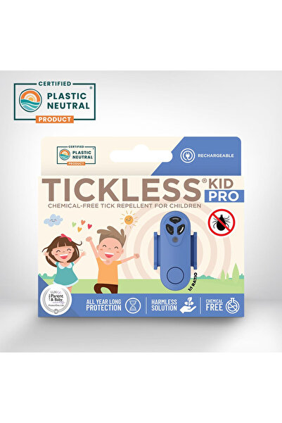 Tickless KidPro Bebek ve Çocuklar İçin Şarj Edilebilir Ultrasonik Kene ve Pir...