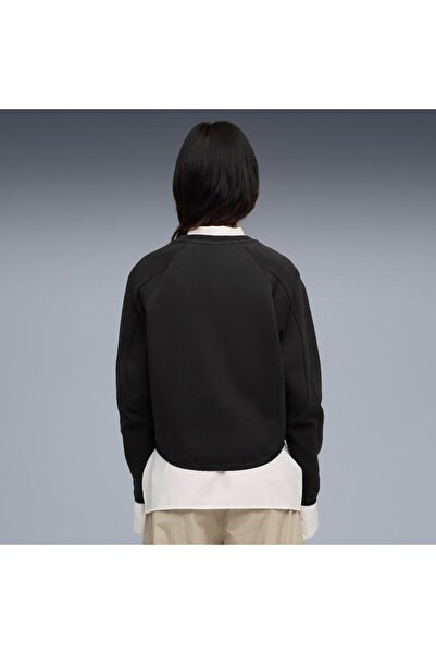 Puma Evostrıpe Comfort Short Crew Women's Adult Sweatshirt