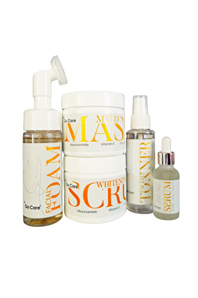 Go Care Gold Facial Skincare Set