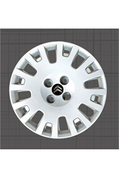 gözparoto Citroen Nemo 15" Jant Kapağı (4 Adet) 5416Q3 Tisa Jkc002