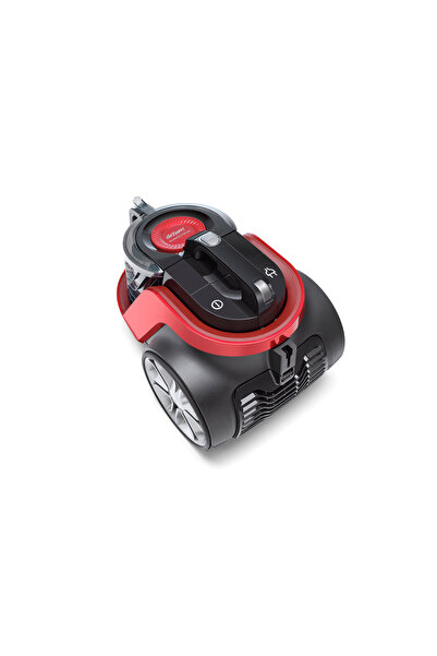Arzum AR4126 Olimpia Focus Cyclone 800W Filtreli Elektrikli Süpürge HEPA 13 Filtre, Kırmızı
