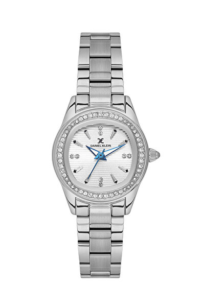 Daniel Klein ساعة يد نسائية أصلية مقاومة للماء لمدة عامين بضمان DK.3.10063-1