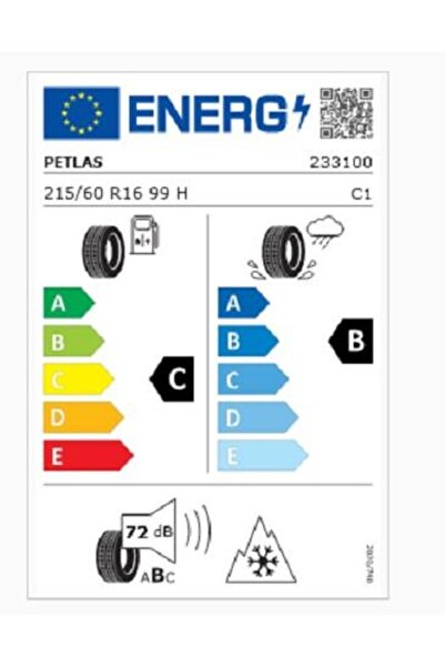 Petlas 215/60R16 TL 99H REINF. SNOWMASTER 2 SPORT