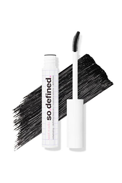 WET N WİLD Wit and Wild Mascara So Defend Black