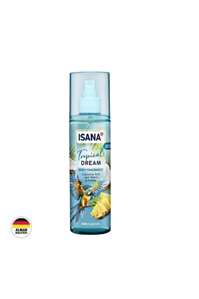 ISANA Tropical Dream Vücut Spreyi 200 ml