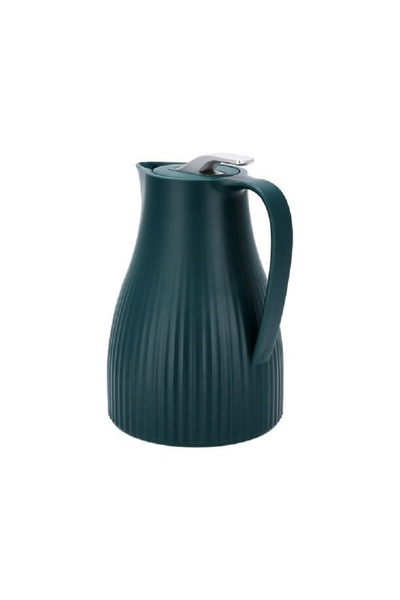 Dallaty 1Pc Vacuum Flask Bear Dark Green 1L