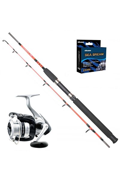 daiwa Strikeforce 4000 - Remixon Pagrus 180cm Tekne Olta Seti