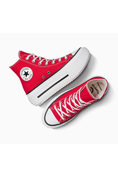 Converse Sneakers Chuck Tlr As Lift Double Stack, Red, Women