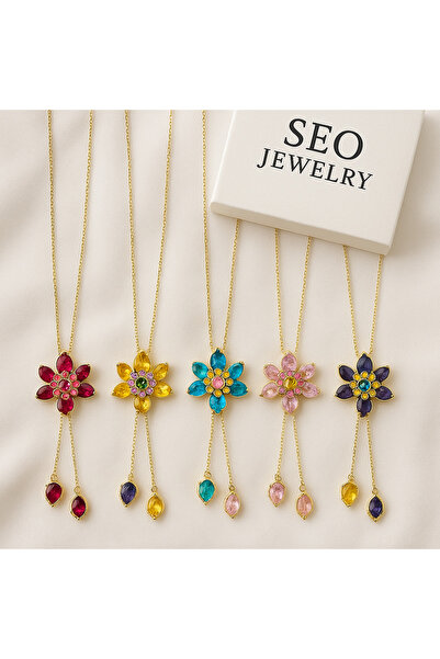 SEO JEWELRY قلادات سوروفسك إيديلا