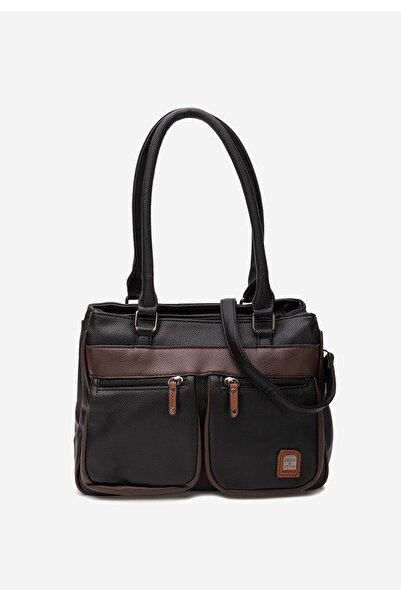 B T Shoes Misaki V2 black handbag