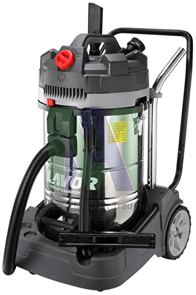 Lavor 3-Motor Vacuum Cleaner - Professional