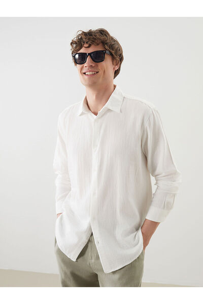 LC Waikiki Зручний формований чоловічий гольф з довгим рукавом