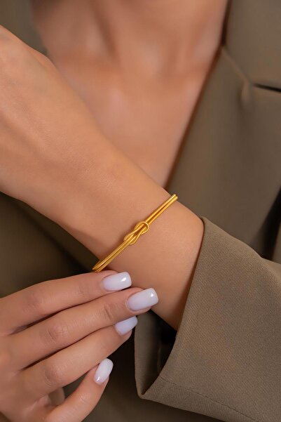 Bayar Gold 10 Gram 22 K Düğüm Ajda Bilezik