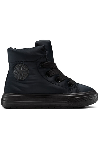 Converse Μπότες Chuck Taylor All Star Elements, Μαύρες, Unisex
