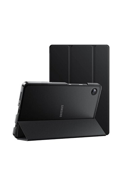 Max&Max غطاء ماكس آند ماكس لجهاز سامسونج تاب A9 باللون الأسود