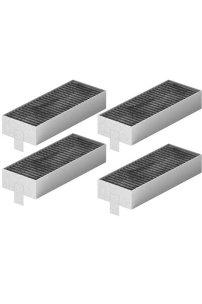 e-SWC Set of 4 e-SWC® activated carbon filters for Bosch hood, equivalent to ...