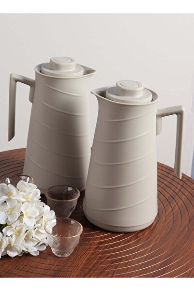 HOMEVEO مجموعة ترمس شاي وقهوة سعة 1 لتر من هوم فيو