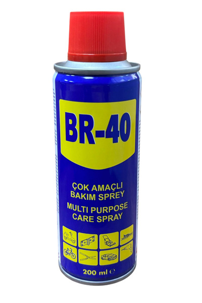Carub Çok Amaçlı Pas Sökücü,Yağlayıcı Sprey BR-40