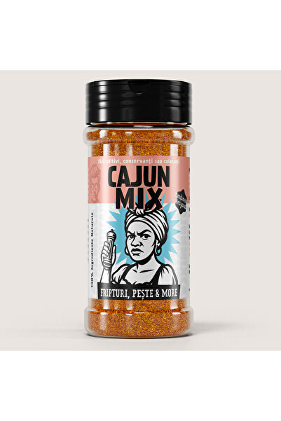 Spice Laboratory Condiment de stil Louisiana, Cajun Mix 140g
