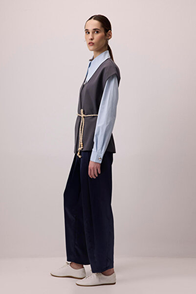 Touché Privé Wicker Belted Vest