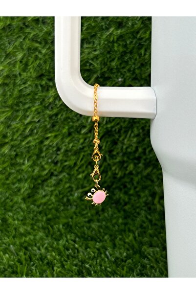 YuccaCo Accessorize Your Life Crab Thermos Ornament/Crab Thermos Charm/Animal Figure Bag Charm/Bag Charm