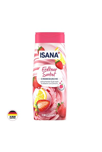 ISANA Çilek Sorbe Kremsi Duş Jeli 300 ml