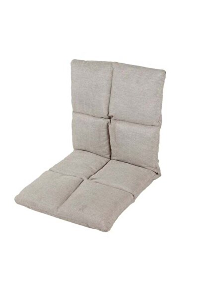 HOMEVEO كرسي أرضي قابل للطي والتعديل مع حشوة مريحة للمنزل والرحلات والتخييم