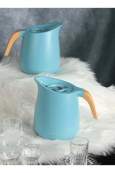 HOMEVEO 1 liter tea and coffee thermos set