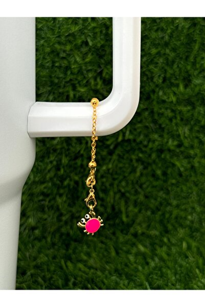 YuccaCo Accessorize Your Life Crab Thermos Ornament/Crab Thermos Charm/Animal Figure Bag Charm/Bag Charm