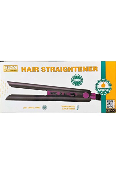 Denx Professional Hair Straightener, DX1390