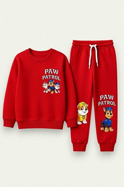 H&Z KİDS Children's Character Tracksuit Set