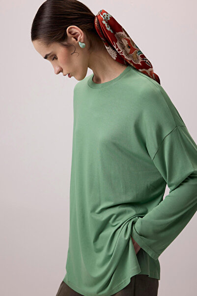 Touché Privé T Sleeve Viscose Tunic