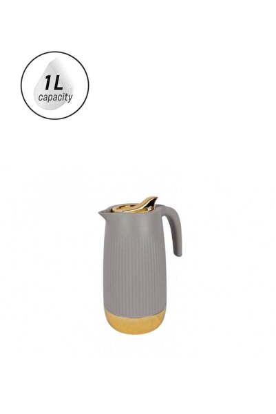 HOMEVEO ترمس شاي أو قهوة كروس - 1 لتر