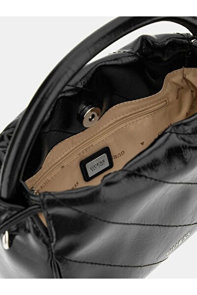 Guess Rosalba Women's Black Crossbody Bag Hwmy9659160-Bla