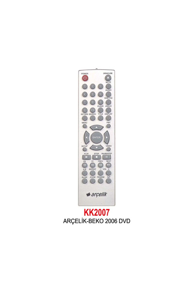 Beko 2006 DVD KUMANDA