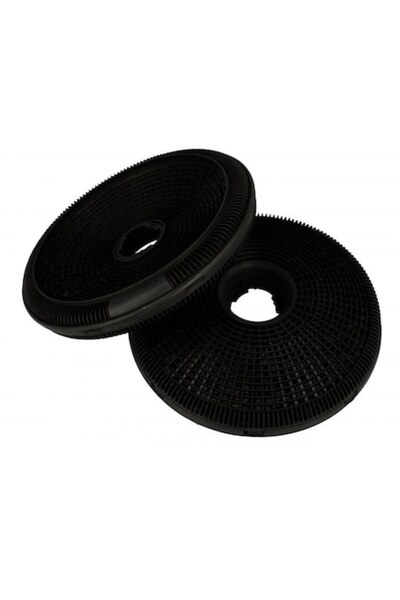 e-SWC Set 2 filtre carbon activ tip D190 e-SWC® pentru hota Gorenje, echivale...