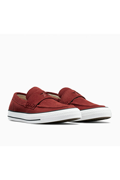 Converse Sneakers Chuck Taylor All Star Loafer, Red, Unisex