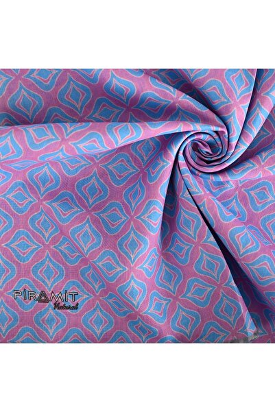 PİRAMİT Natural Scarf | Mosaic