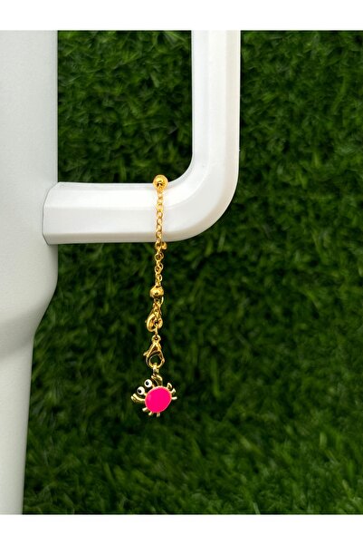 YuccaCo Accessorize Your Life Crab Thermos Ornament/Crab Thermos Charm/Animal Figure Bag Charm/Bag Charm