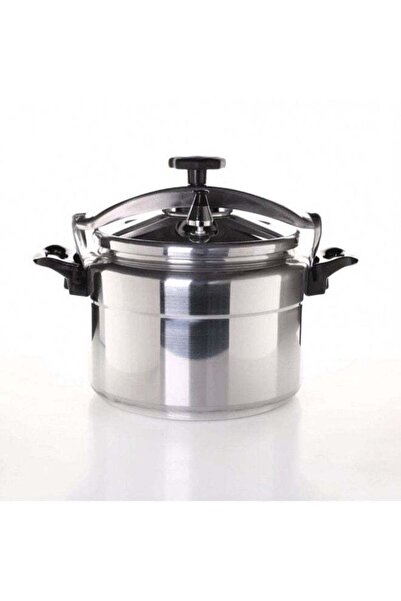 HOMEVEO Aluminum Pressure Cooker Coated With Silver 9 liters