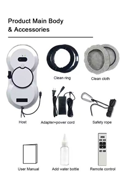 OEM Electric window cleaning robot
