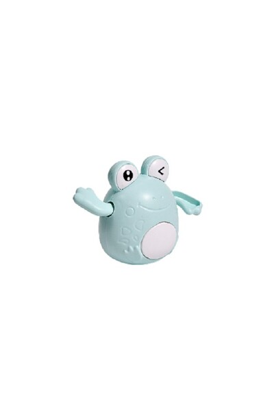 Teo Bath toy for children, blue frog