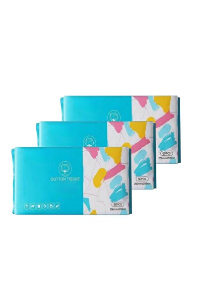PIKKABOO UltraSoft High Tension Comfort Tissues (3 x 60 Sheets)