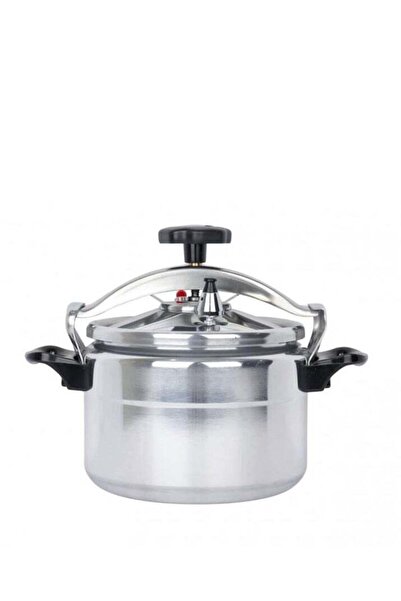 HOMEVEO Pressure cooker made of aluminum with a granite coating, 9 liters cap...