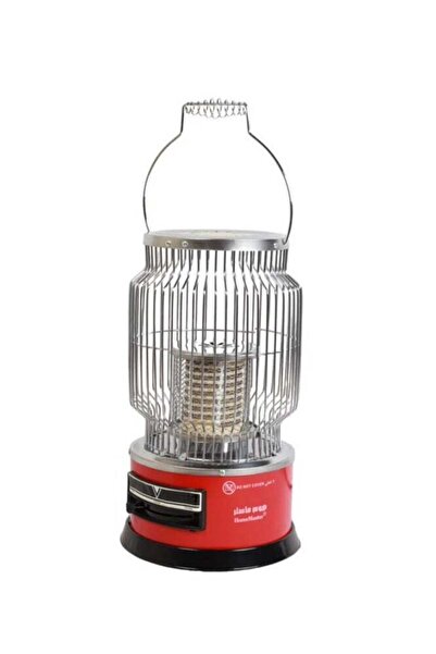 HOME MASTER سخان كهربائي مع مفتاح للتحكم في درجة الحرارة وشبكات حماية من الحر...